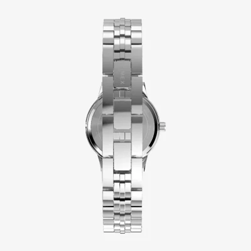 Timex Womens Silver Tone Bracelet Watch Tw2y38400jt