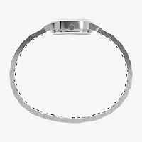 Timex Womens Silver Tone Bracelet Watch Tw2y38400jt