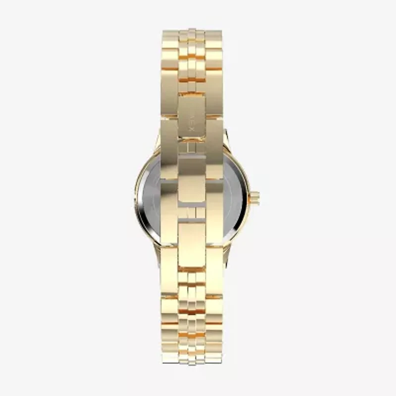 Timex Womens Gold Tone Bracelet Watch Tw2y38600jt