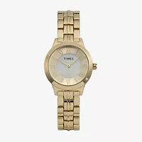 Timex Womens Gold Tone Bracelet Watch Tw2y38600jt
