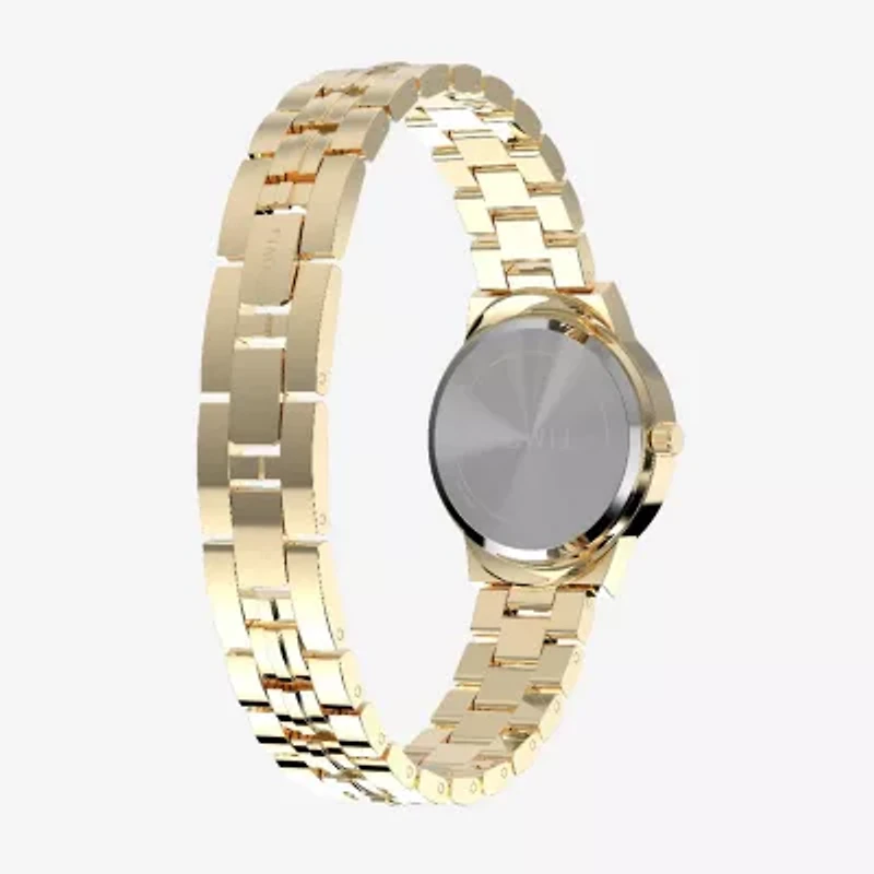Timex Womens Gold Tone Bracelet Watch Tw2y38600jt