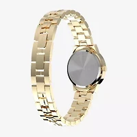 Timex Womens Gold Tone Bracelet Watch Tw2y38600jt