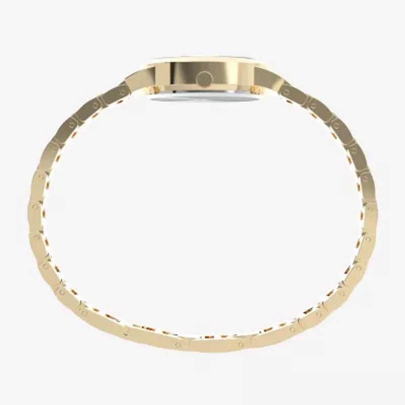 Timex Womens Gold Tone Bracelet Watch Tw2y38600jt