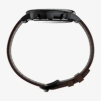 Timex Chicago Mens Brown Leather Strap Watch Tw2w13200ji