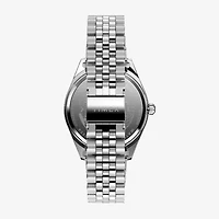 Timex Mens Silver Tone Stainless Steel Bracelet Watch