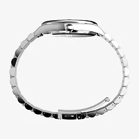 Timex Mens Silver Tone Stainless Steel Bracelet Watch