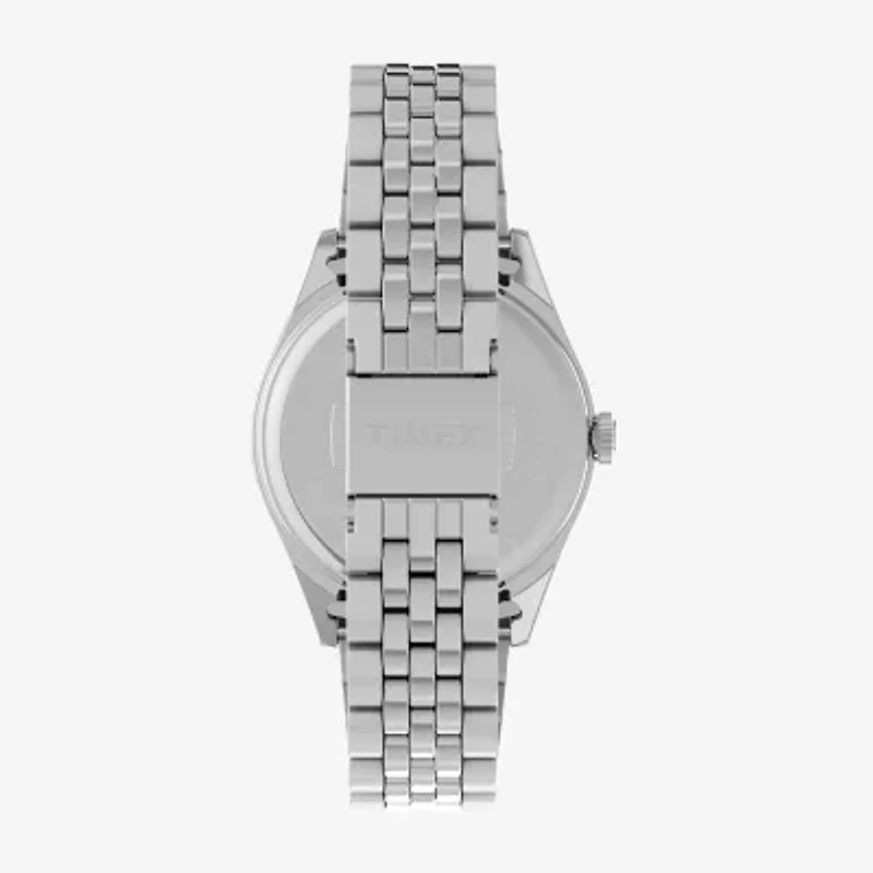 Timex Womens Silver Tone Stainless Steel Bracelet Watch