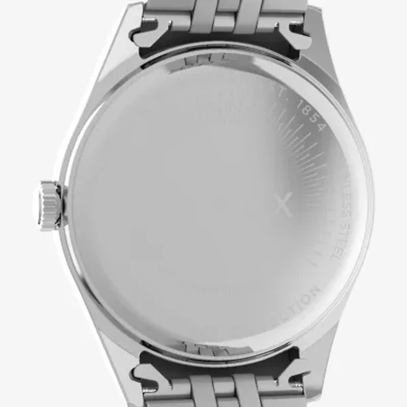 Timex Womens Silver Tone Stainless Steel Bracelet Watch