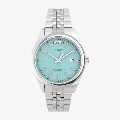 Timex Womens Silver Tone Stainless Steel Bracelet Watch