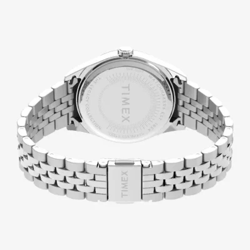 Timex Womens Silver Tone Stainless Steel Bracelet Watch