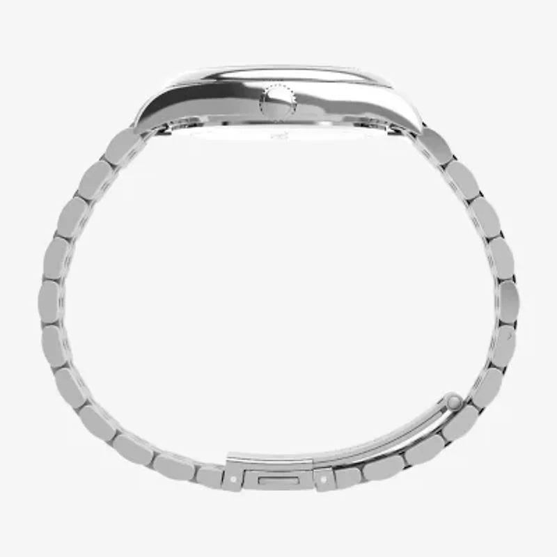 Timex Womens Silver Tone Stainless Steel Bracelet Watch