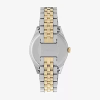 Timex Womens Two Tone Stainless Steel Bracelet Watch