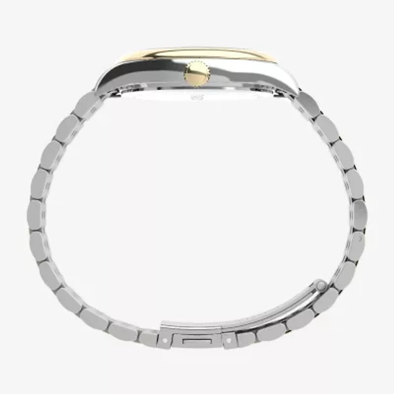 Timex Womens Two Tone Stainless Steel Bracelet Watch