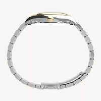 Timex Womens Two Tone Stainless Steel Bracelet Watch