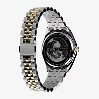 Timex Mens Two Tone Stainless Steel Bracelet Watch