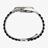 Timex Mens Two Tone Stainless Steel Bracelet Watch