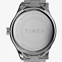 Timex Womens Silver Tone Stainless Steel Bracelet Watch