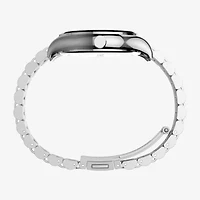 Timex Womens Silver Tone Stainless Steel Bracelet Watch