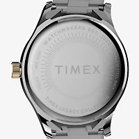 Timex Womens Two Tone Stainless Steel Bracelet Watch