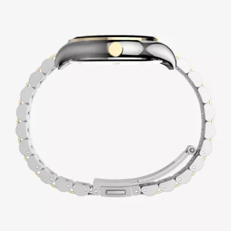 Timex Womens Two Tone Stainless Steel Bracelet Watch