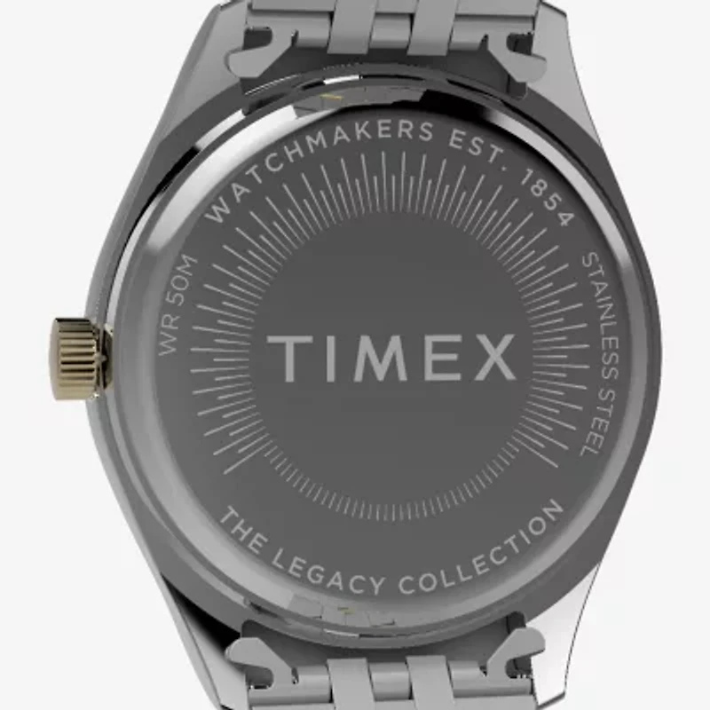 Timex Womens Two Tone Stainless Steel Bracelet Watch
