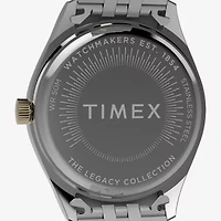 Timex Womens Two Tone Stainless Steel Bracelet Watch