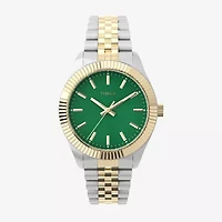 Timex Womens Two Tone Stainless Steel Bracelet Watch