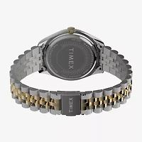 Timex Womens Two Tone Stainless Steel Bracelet Watch