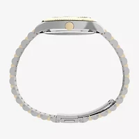 Timex Womens Two Tone Stainless Steel Bracelet Watch