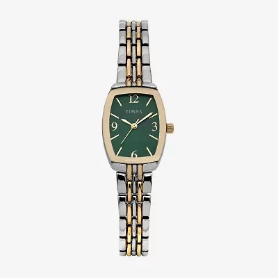 Timex Womens Two Tone Bracelet Watch