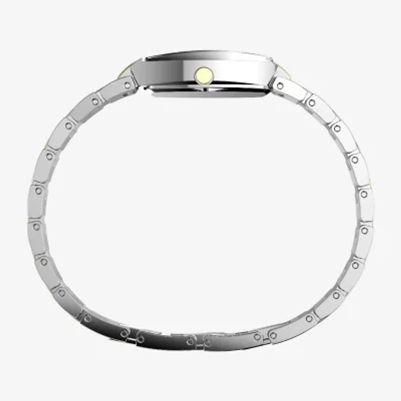 Timex Womens Two Tone Bracelet Watch