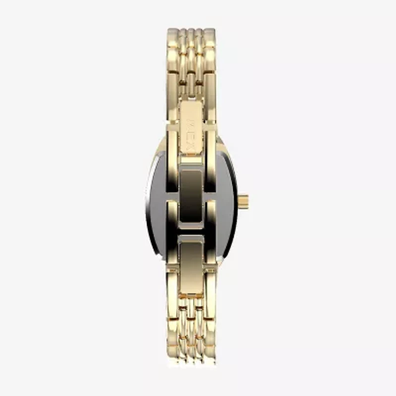 Timex Womens Gold Tone Bracelet Watch