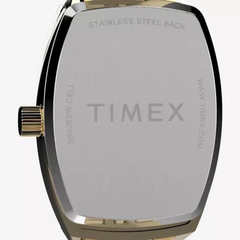 Timex Womens Gold Tone Bracelet Watch