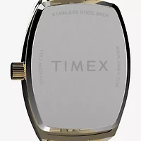 Timex Womens Gold Tone Bracelet Watch