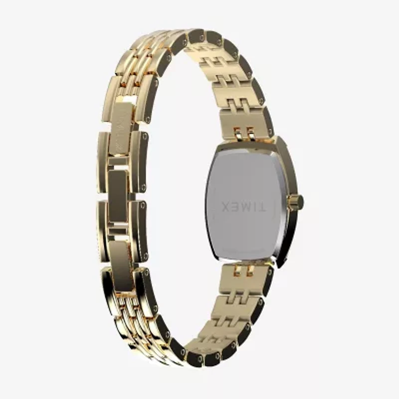 Timex Womens Gold Tone Bracelet Watch