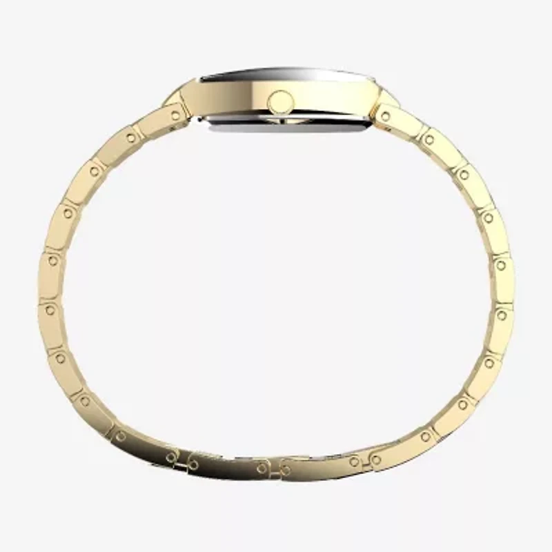 Timex Womens Gold Tone Bracelet Watch