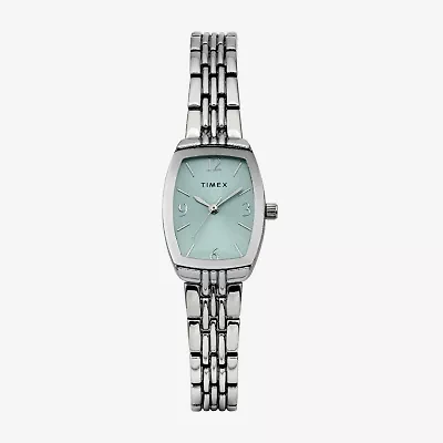 Timex Womens Silver Tone Bracelet Watch
