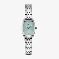 Timex Womens Silver Tone Bracelet Watch
