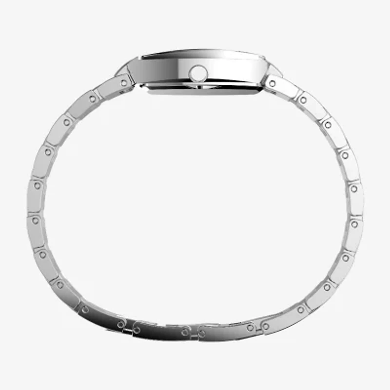 Timex Womens Silver Tone Bracelet Watch