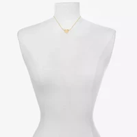 Bijoux Bar Delicates Womens Heart 16 Inch Pendant Necklace