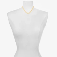 Bijoux Bar Delicates Womens 16 Inch Link Chain Necklace