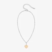 Bijoux Bar Delicates Two Tone Womens 16 Inch Y Necklace