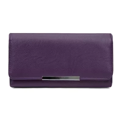 Mundi File Master Womens Expandable Rfid Blocking Accordian Wallet