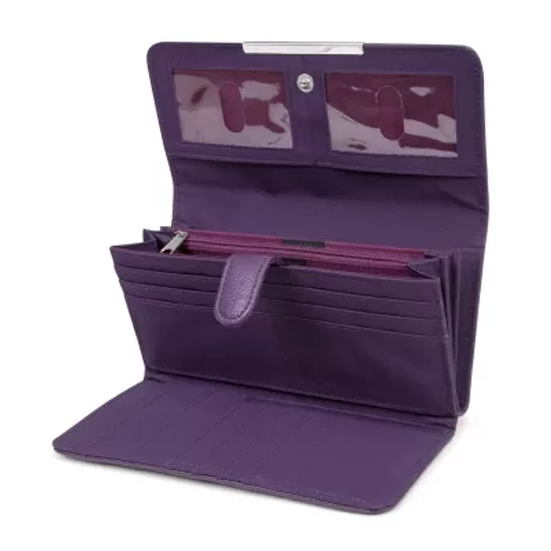 Mundi File Master Womens Expandable Rfid Blocking Accordian Wallet