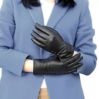 Karla Hanson Touch Gloves W Btns 1 Pair
