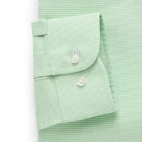 Stafford Coolmax All Season Ecomade Oxford Mens Big and Tall Classic Fit Stretch Fabric Wrinkle Free Long Sleeve Dress Shirt