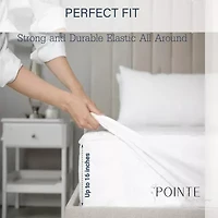 Pointehaven Cotton 175 Gsm Heavy Weight Deep Pocket Sheet Set
