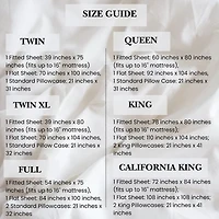 Pointehaven Cotton 175 Gsm Heavy Weight Deep Pocket Sheet Set