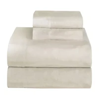 Pointehaven Cotton 170 Gsm Heavy Weight Deep Pocket Sheet Set