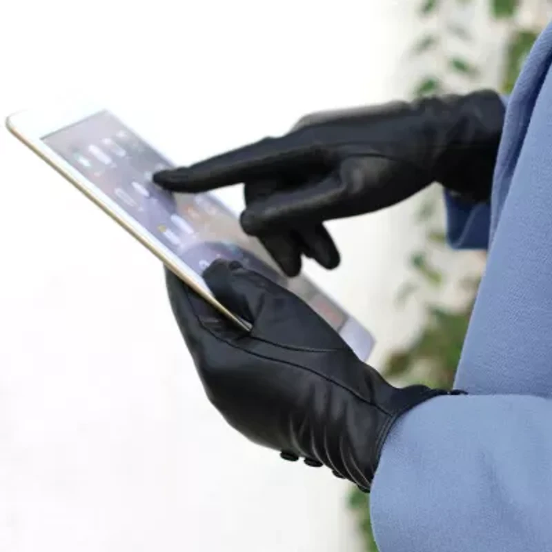 Karla Hanson Touch Gloves W Btns 1 Pair